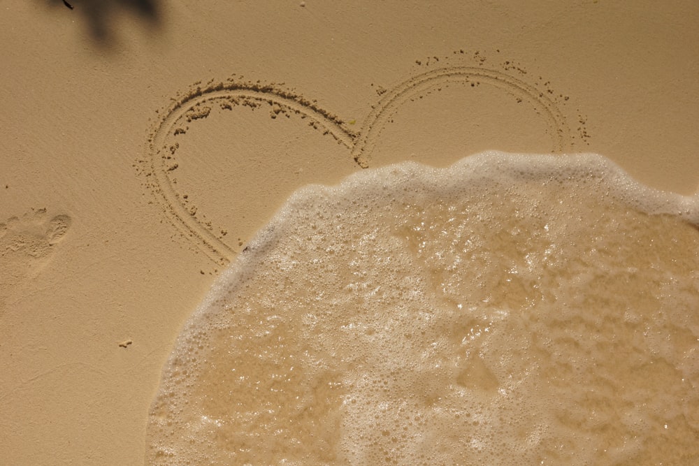 aerial photo sand