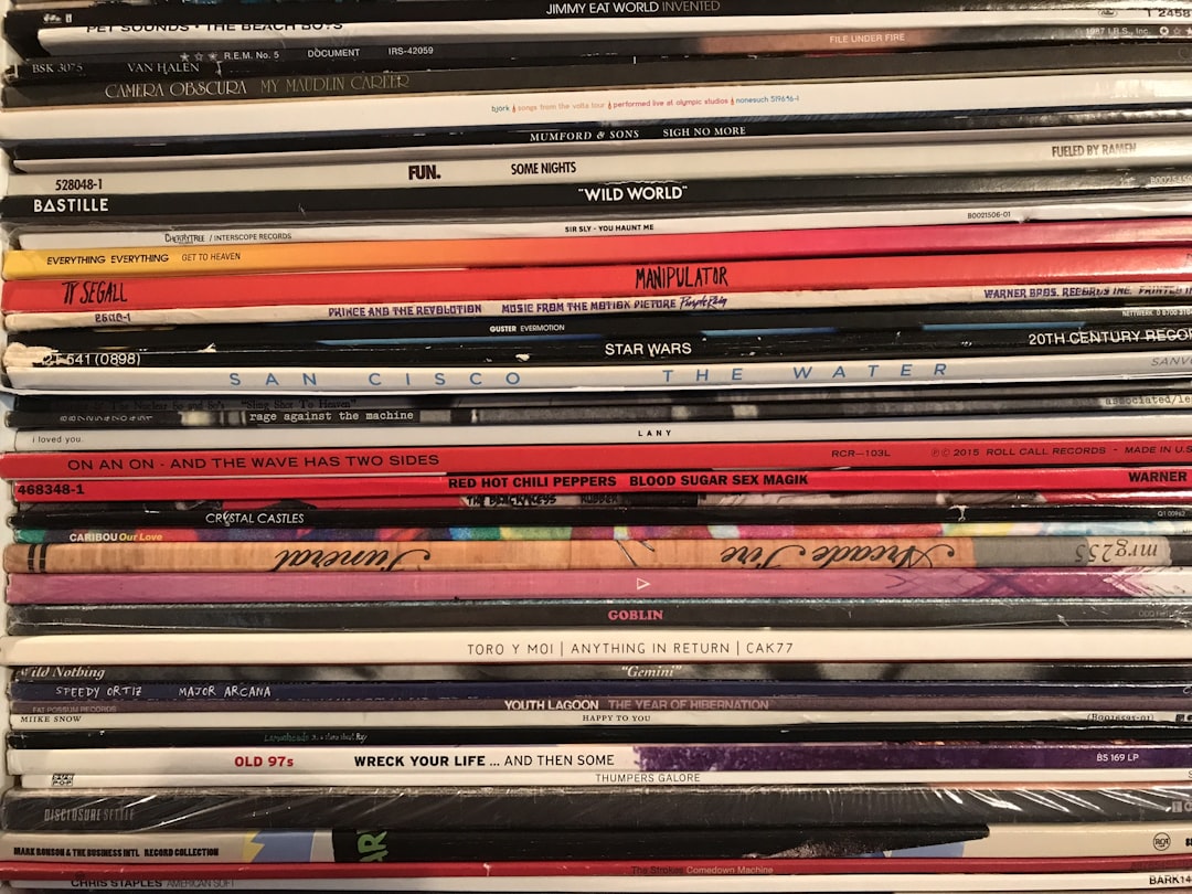 assorted-title book lot, On Repeat Records