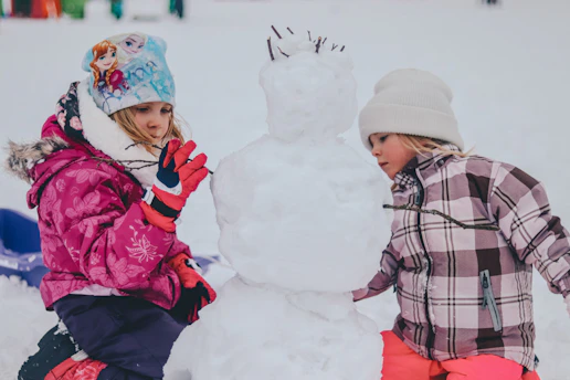 animation enfants hiver fin d'année 