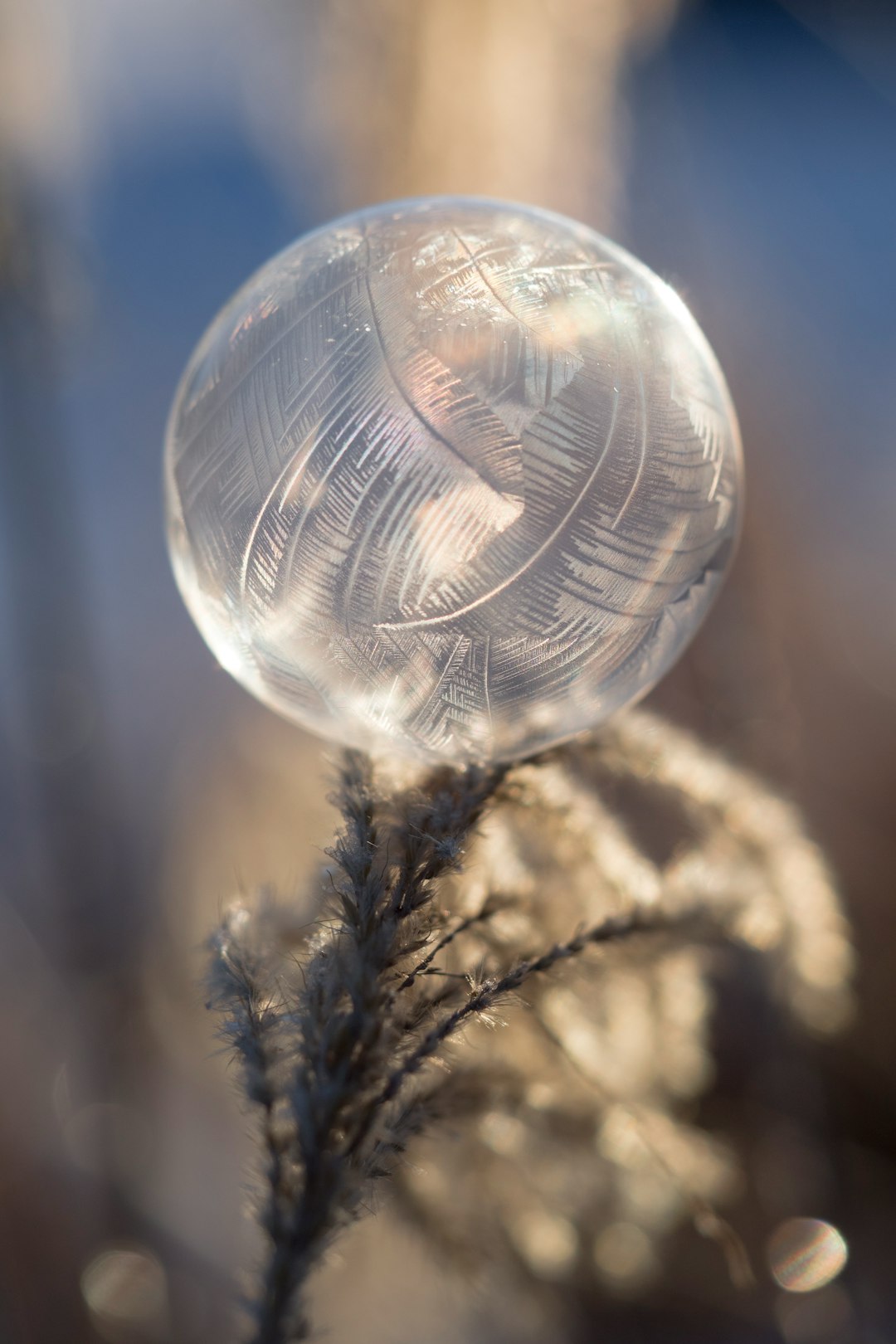 clear crystal ball