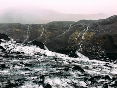 Rivers - Dari Glaciers, Iceland
