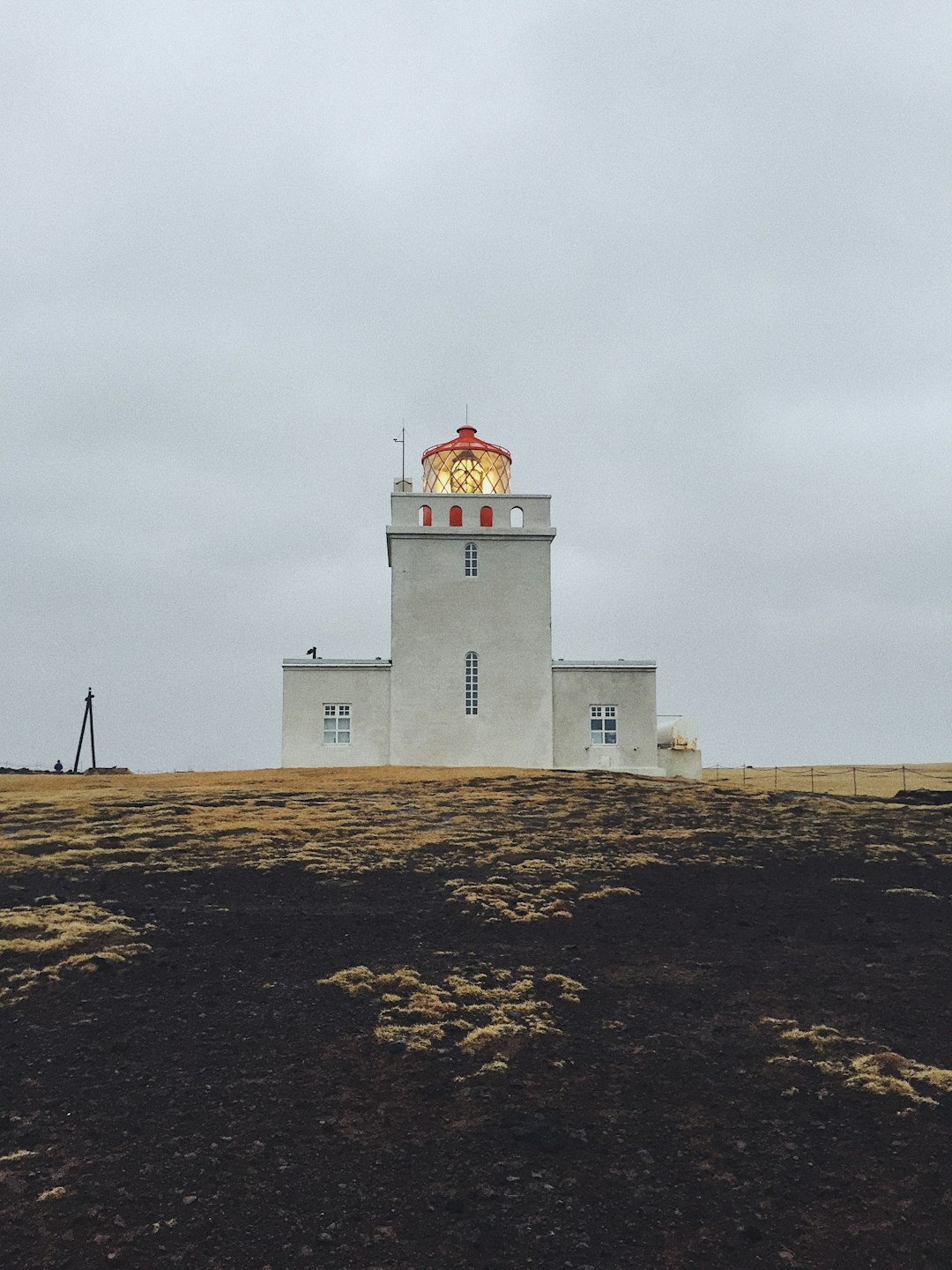 Lighthouse photo spot Vik Dyrhólaey Arch