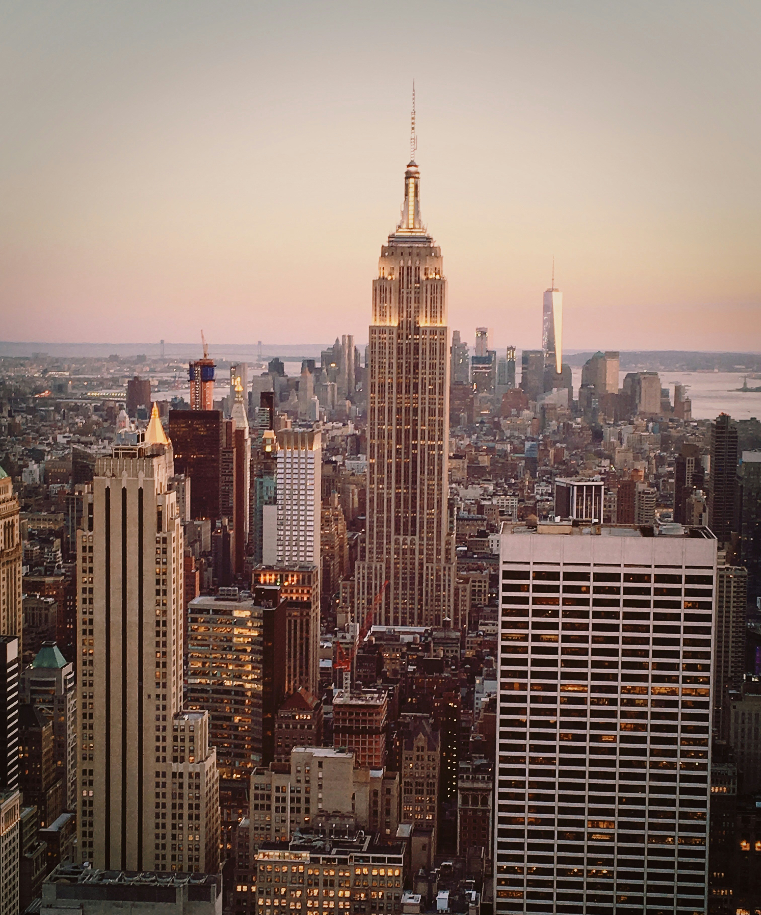 Concrete jungle where dreams are made of…