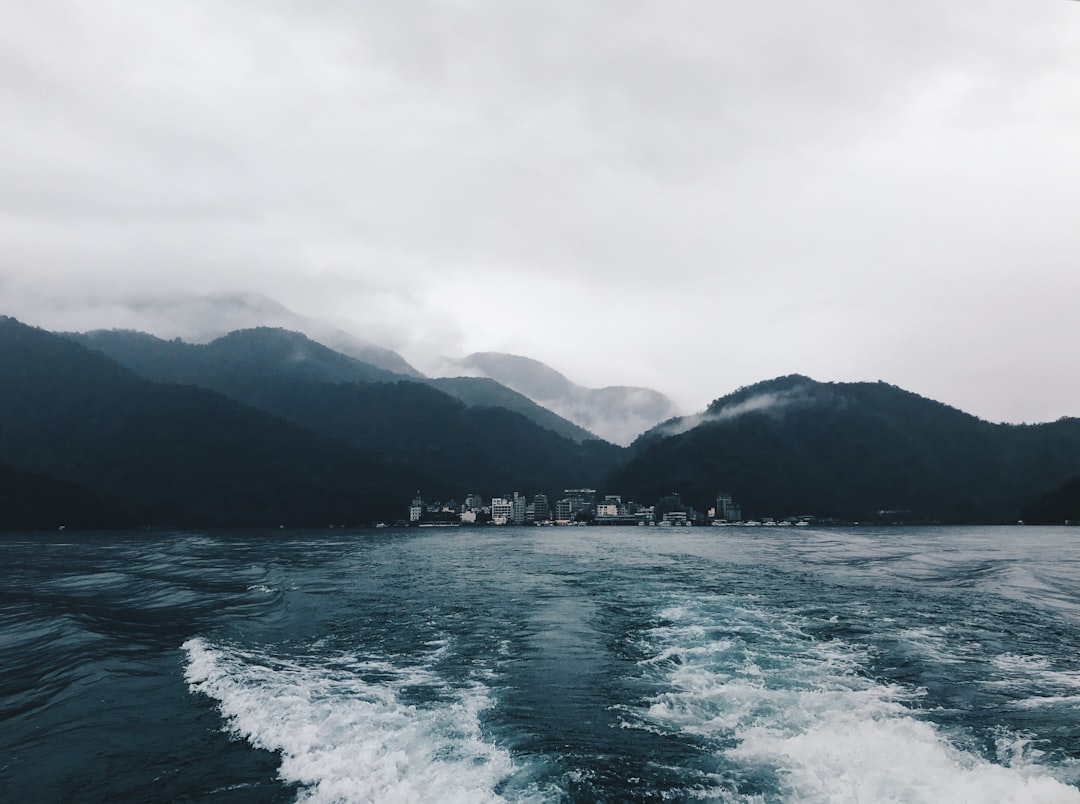 body of water besides mountain, Left Behind