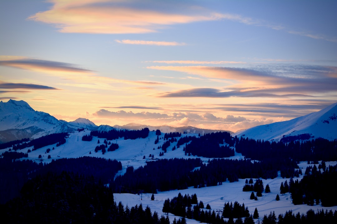 Mountain range photo spot Avoriaz Les Gets