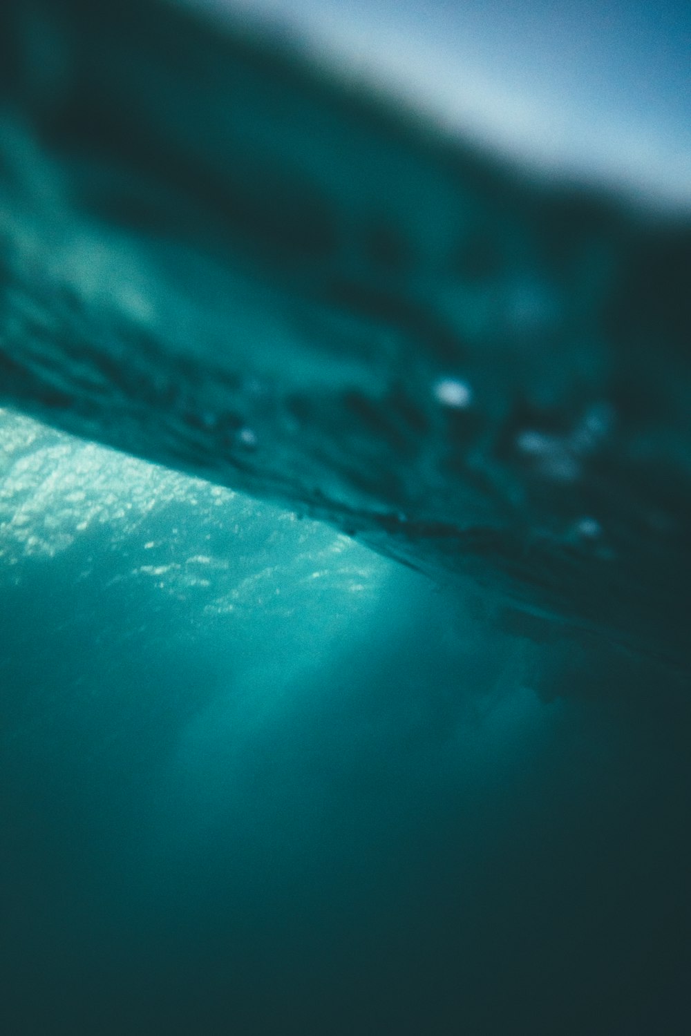 A view of the water from under the surface of the water photo – Free Water  Image on Unsplash