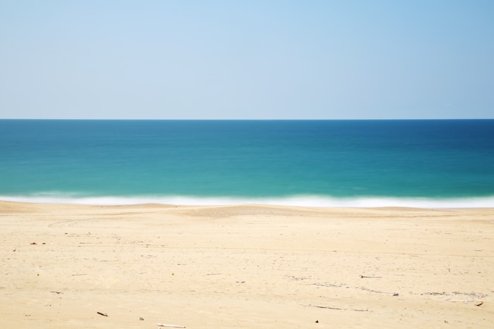 View of the beach during the day