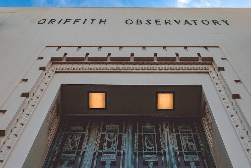 low-angle photography of Griffith Observatory building