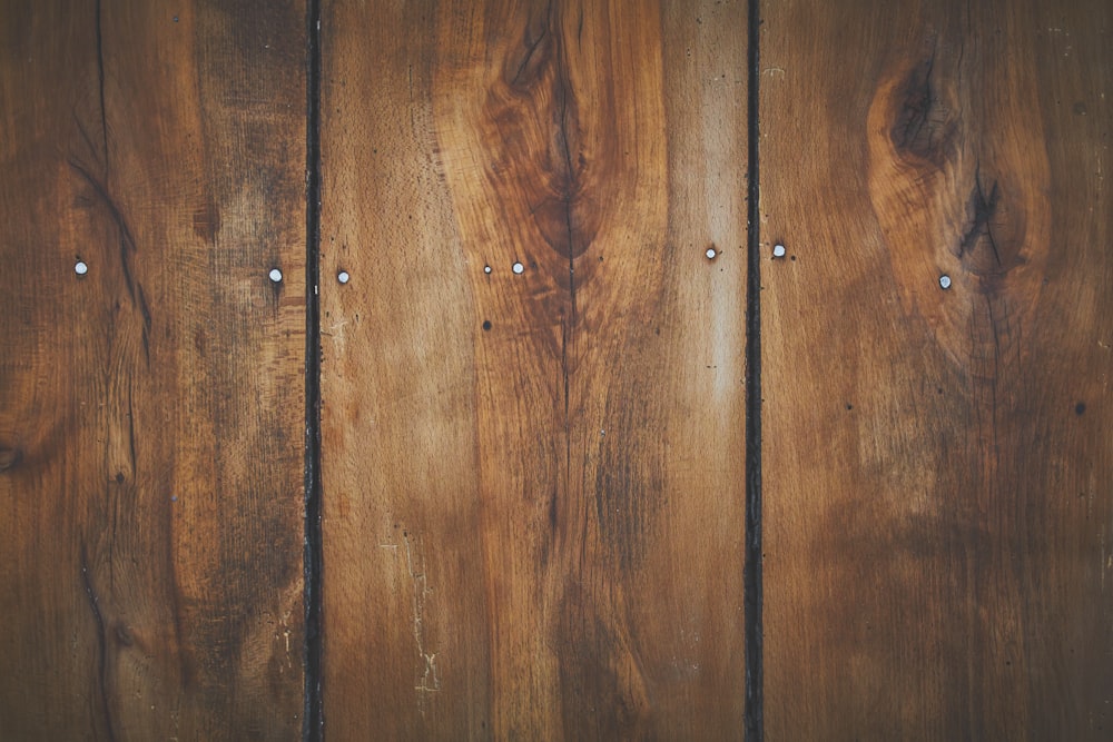 brown wooden board