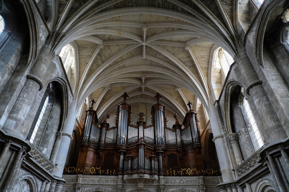 Beton Museumsinterieur