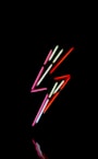 lightning neon sign