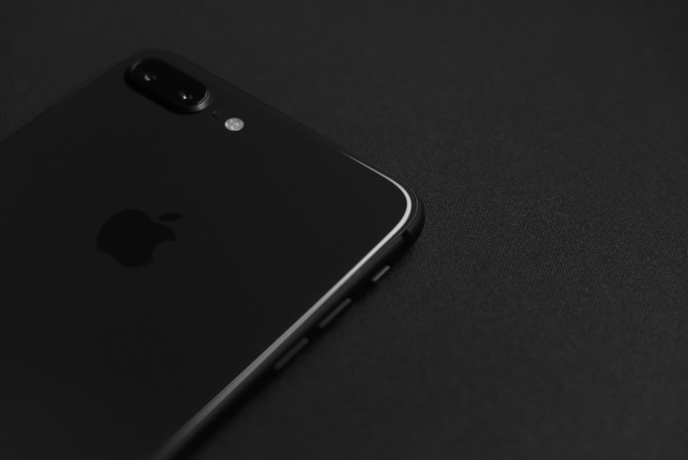 space gray iPhone 8 Plus