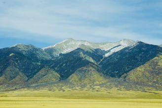 A serene landscape showcasing the Andes mountains.