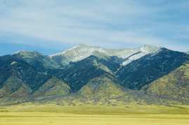 A serene landscape showcasing the Andes mountains.
