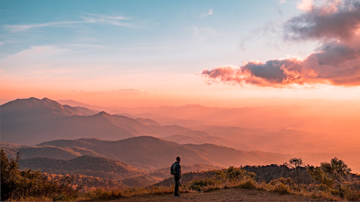 Minimalist travel in Thailand