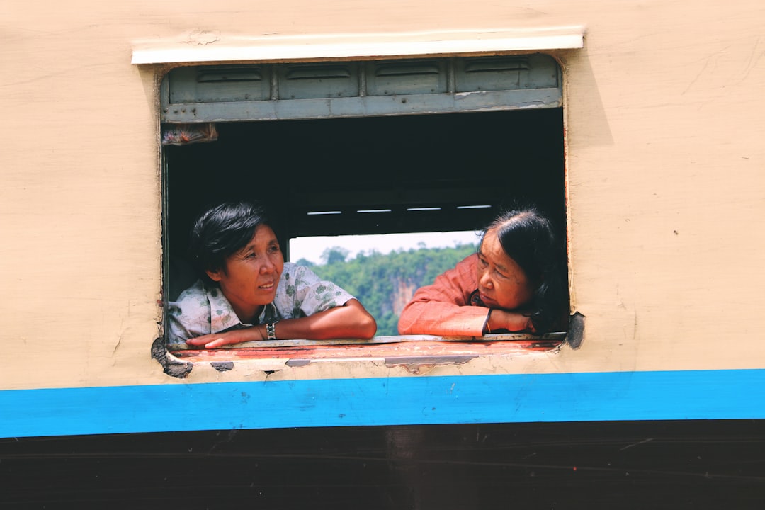 A beautiful journey around Myanmar by train.