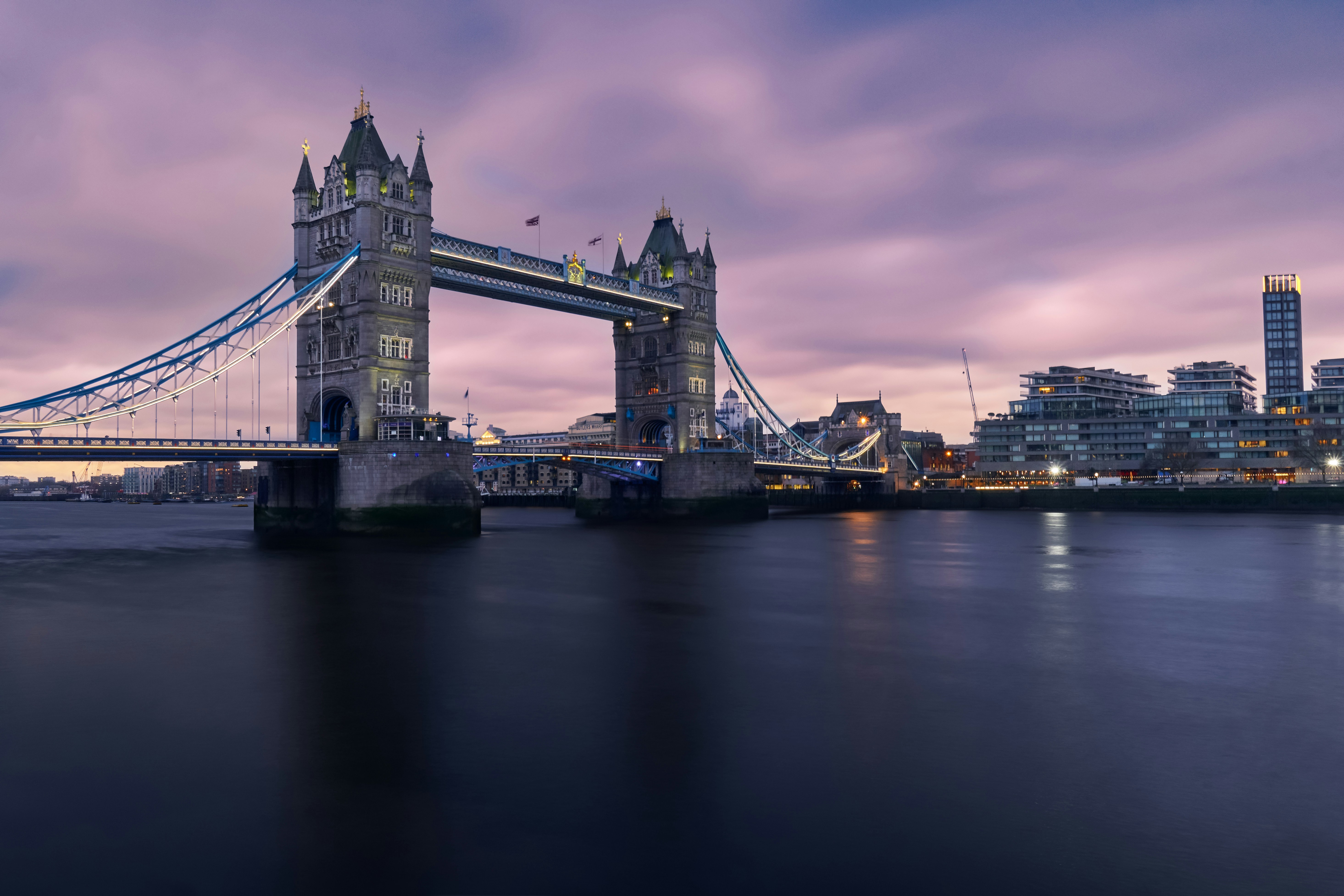 London in December