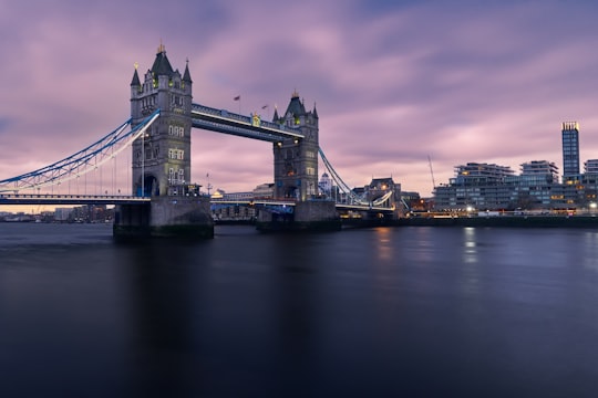 Tower Bridge, London in Tower Bridge United Kingdom