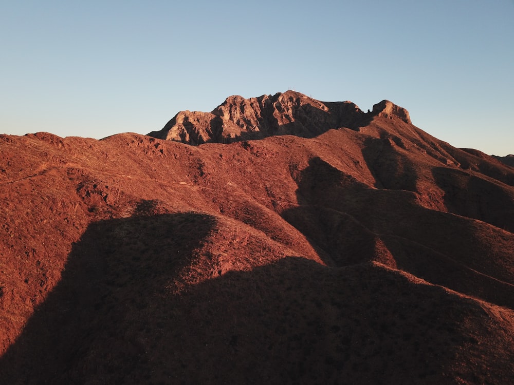 Montaña del desierto