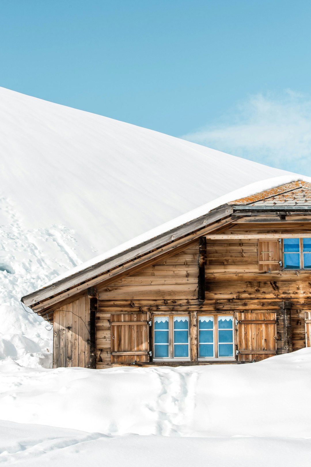 Log cabin photo spot Engstligenalp Brunnen