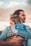 selective focus photography of couple hugging