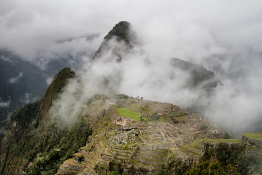 Machu Picchu, Peru in Mountain Machu Picchu Peru