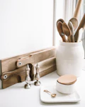 Vessel Utensil Crock