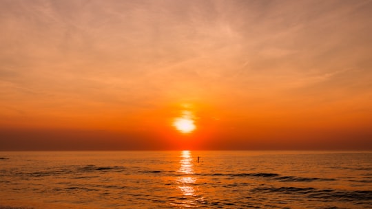 sea horizon during daytime in Spring Lake United States