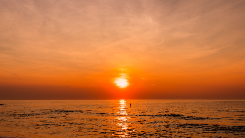 sea horizon during daytime