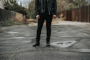Arctic Leather Jacket