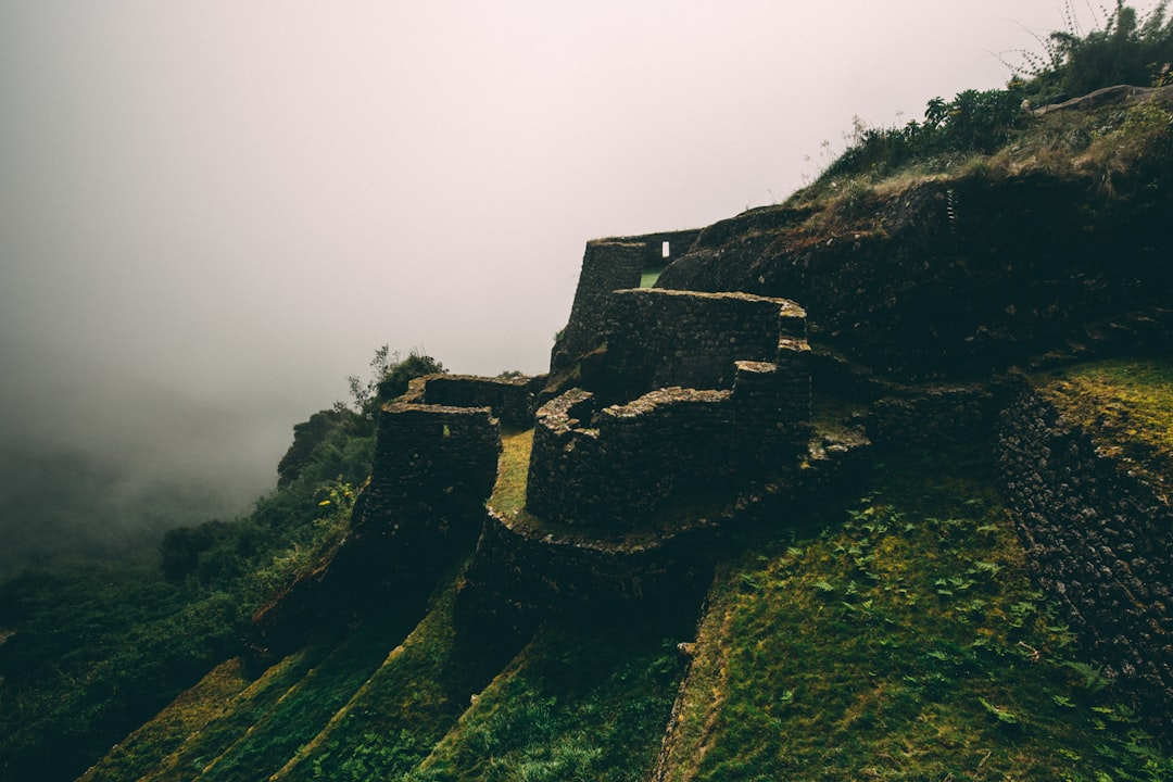 gray concrete building on top of mountain, Lost in the history