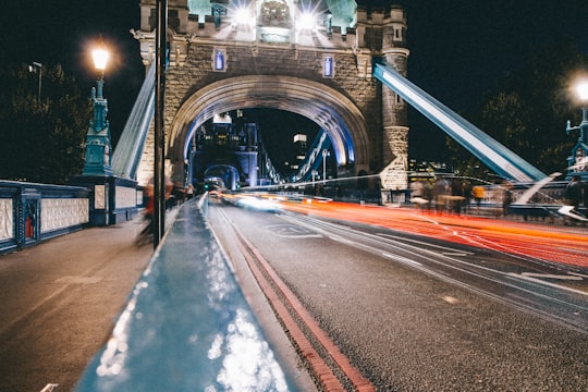 landscape photo of concrete bridge in Tower of London United Kingdom