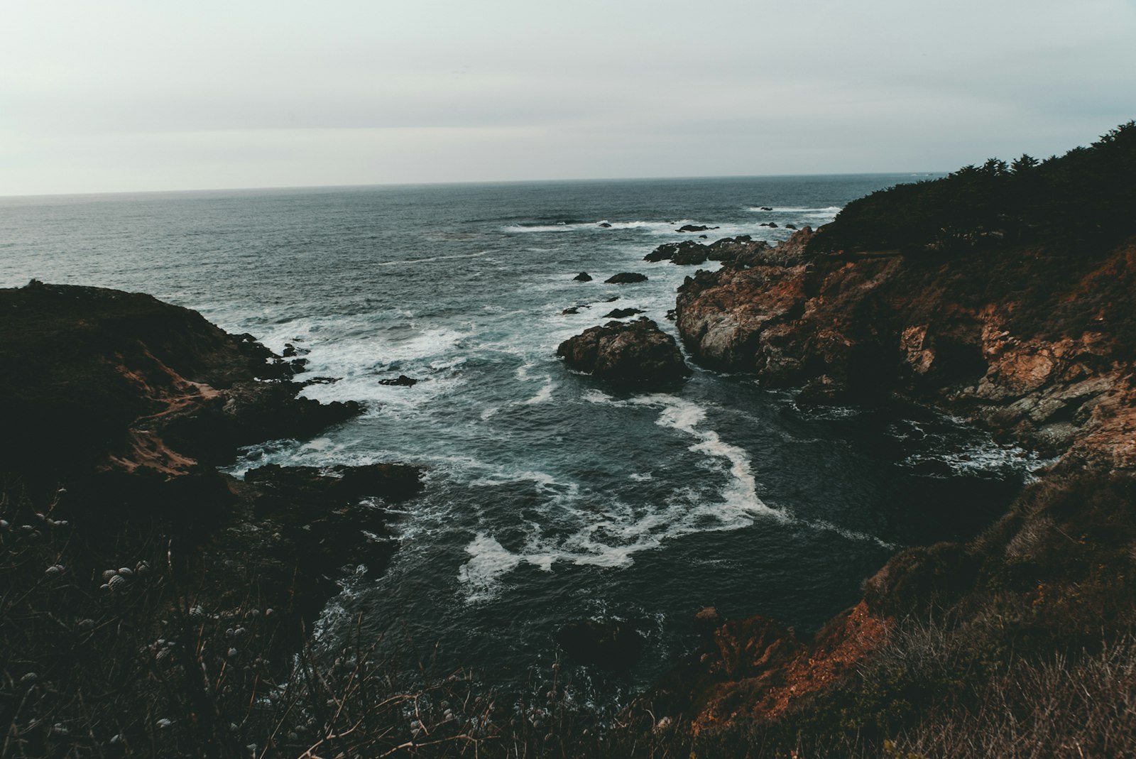 Sony a7S II + Sony FE 24-240mm F3.5-6.3 OSS sample photo. Aerial view of ocean photography