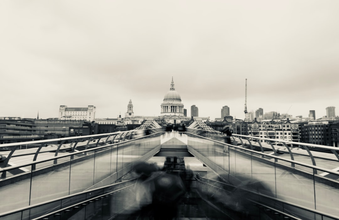 Landmark photo spot Millennium Bridge South Bank