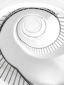 spiral stairs