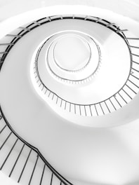 spiral stairs