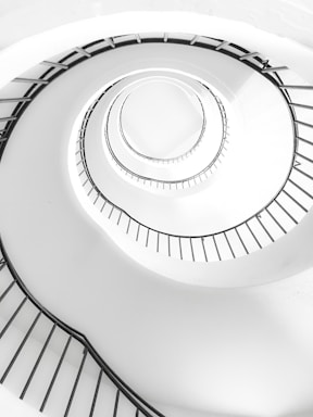 spiral stairs