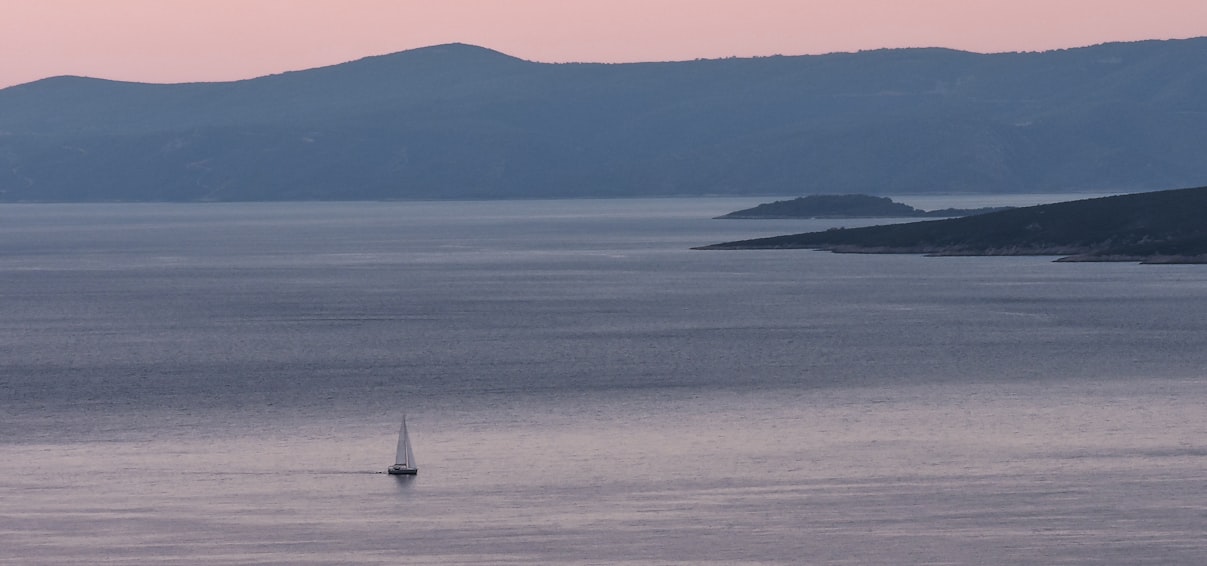 sailing boat on ocean