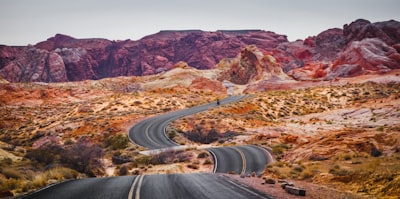 Mouse's Tank Road - From Valley of Fire State Park, United States