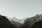 snow-capped mountain against sky