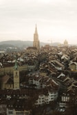 aerial view photography of buildings during daytime