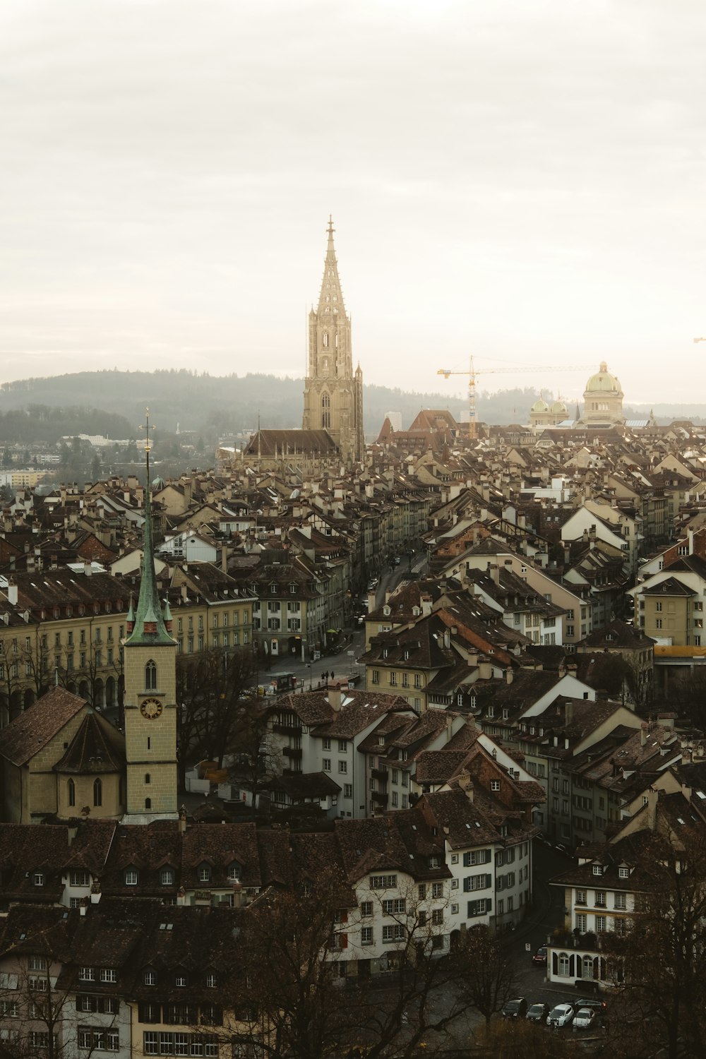 aerial view photography of buildings during daytime