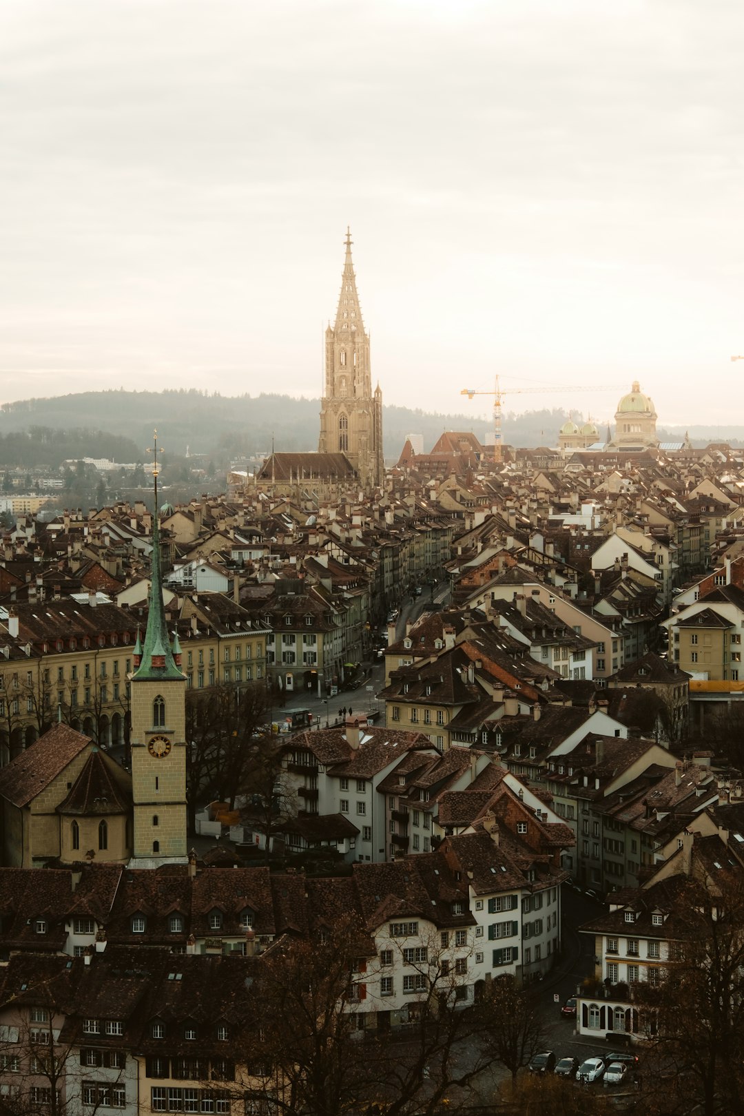 Landmark photo spot Bern Valère Basilica