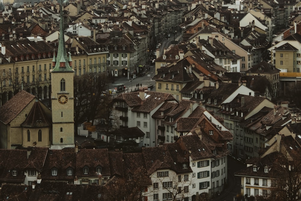 One of the most unique aspects of Bern is its architecture