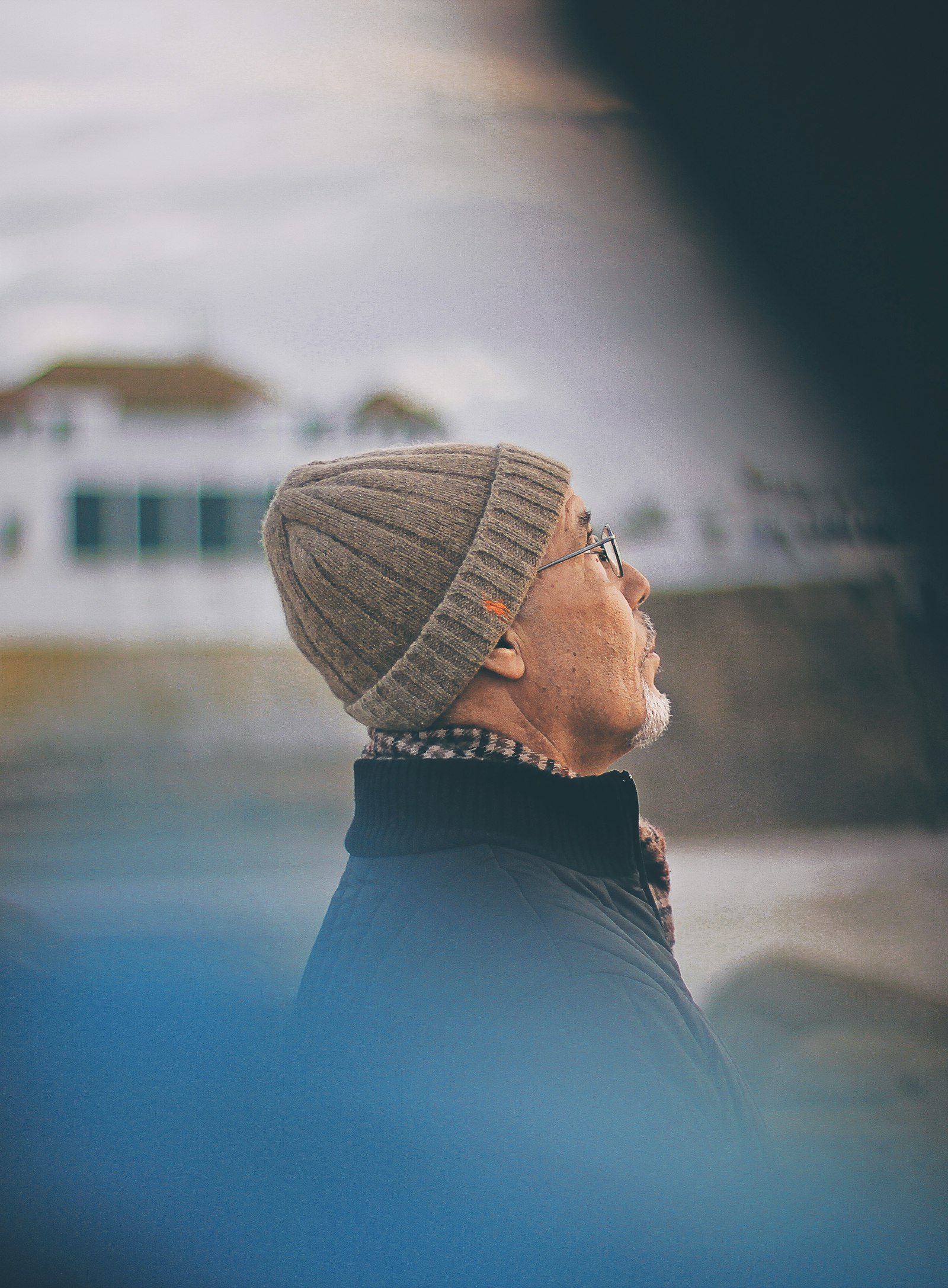 Canon EOS 7D + Canon EF 50mm F1.4 USM sample photo. Man wearing beanie hat photography