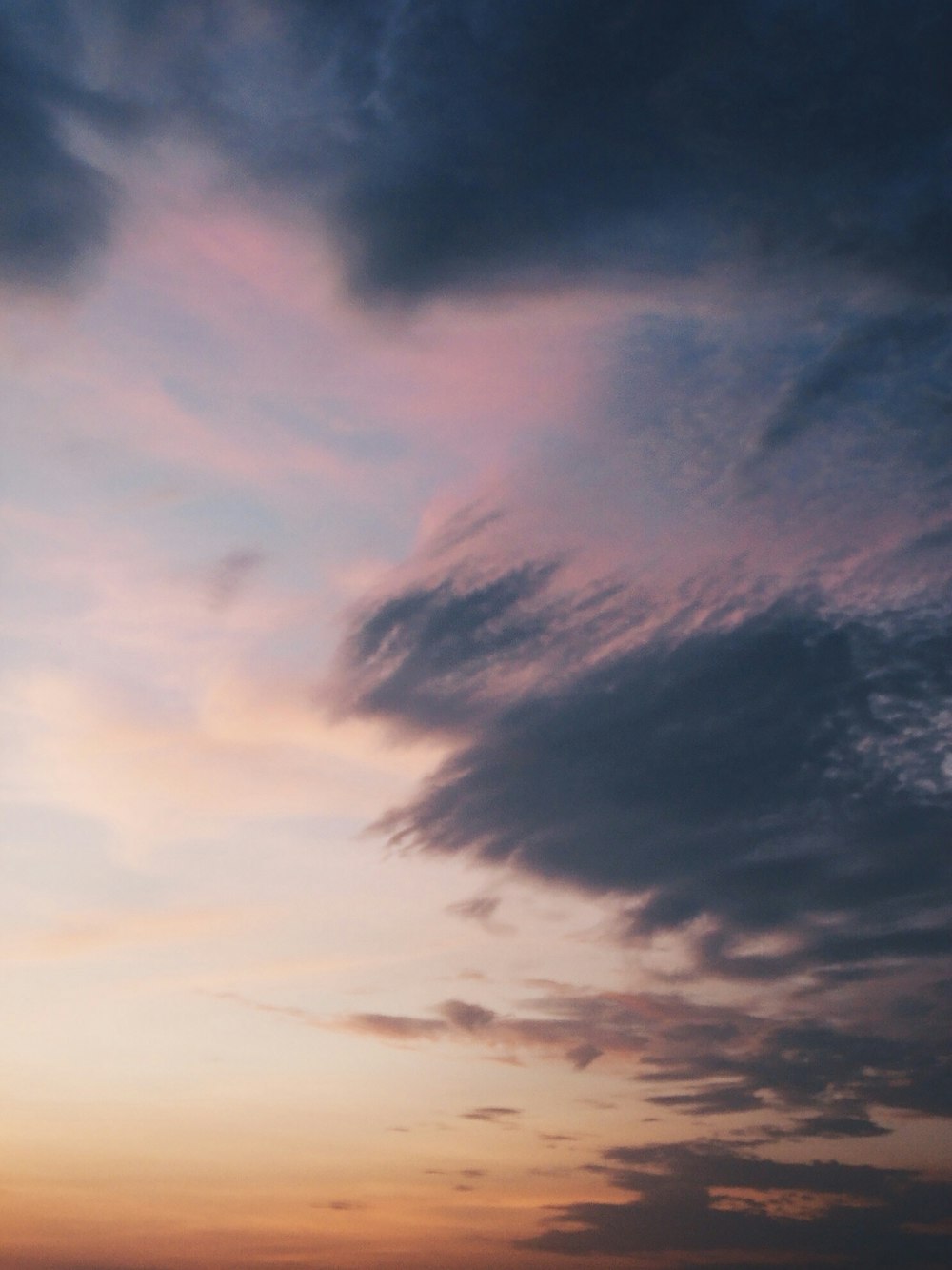 cumulus clouds