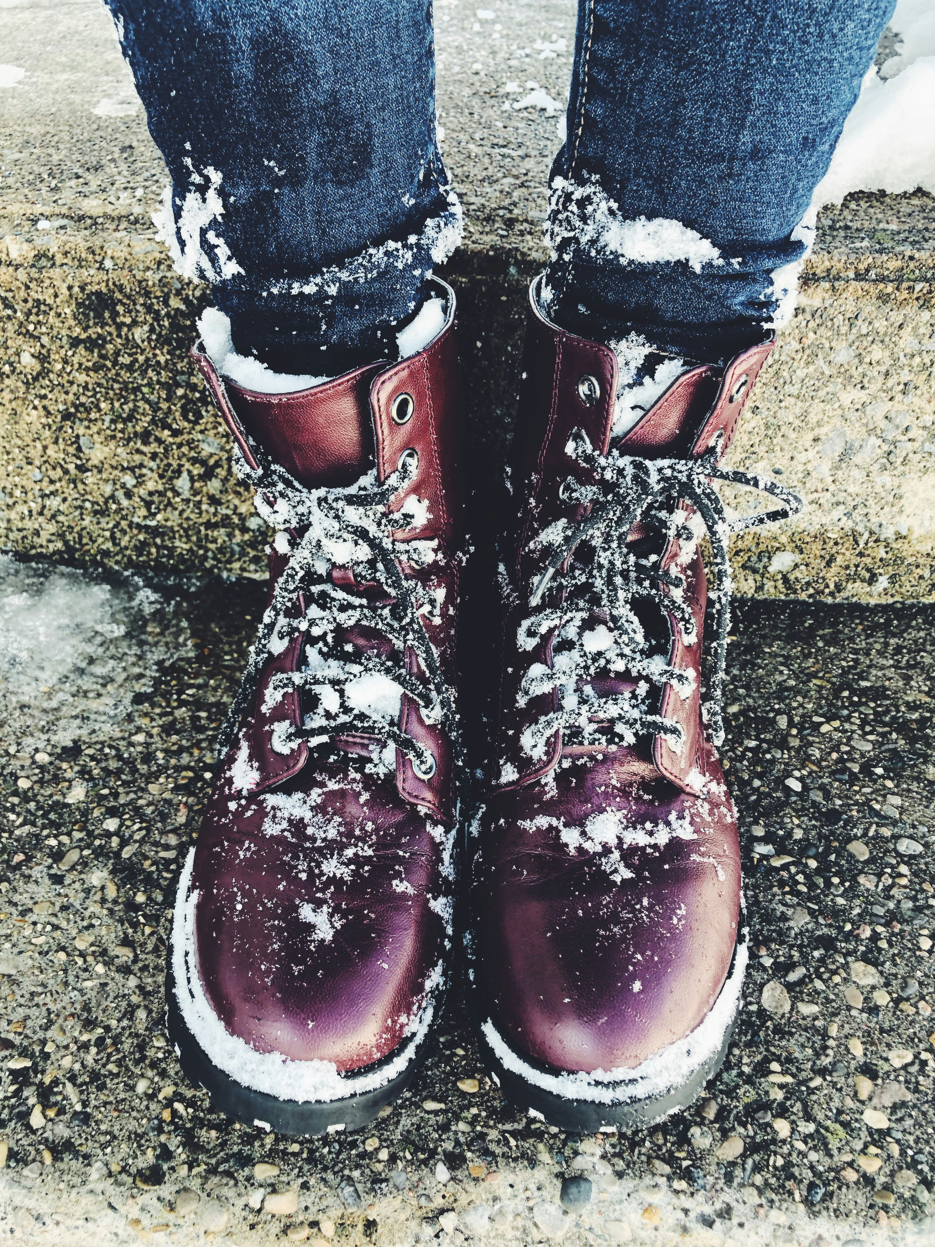 Elegant Winter Heeled Boots