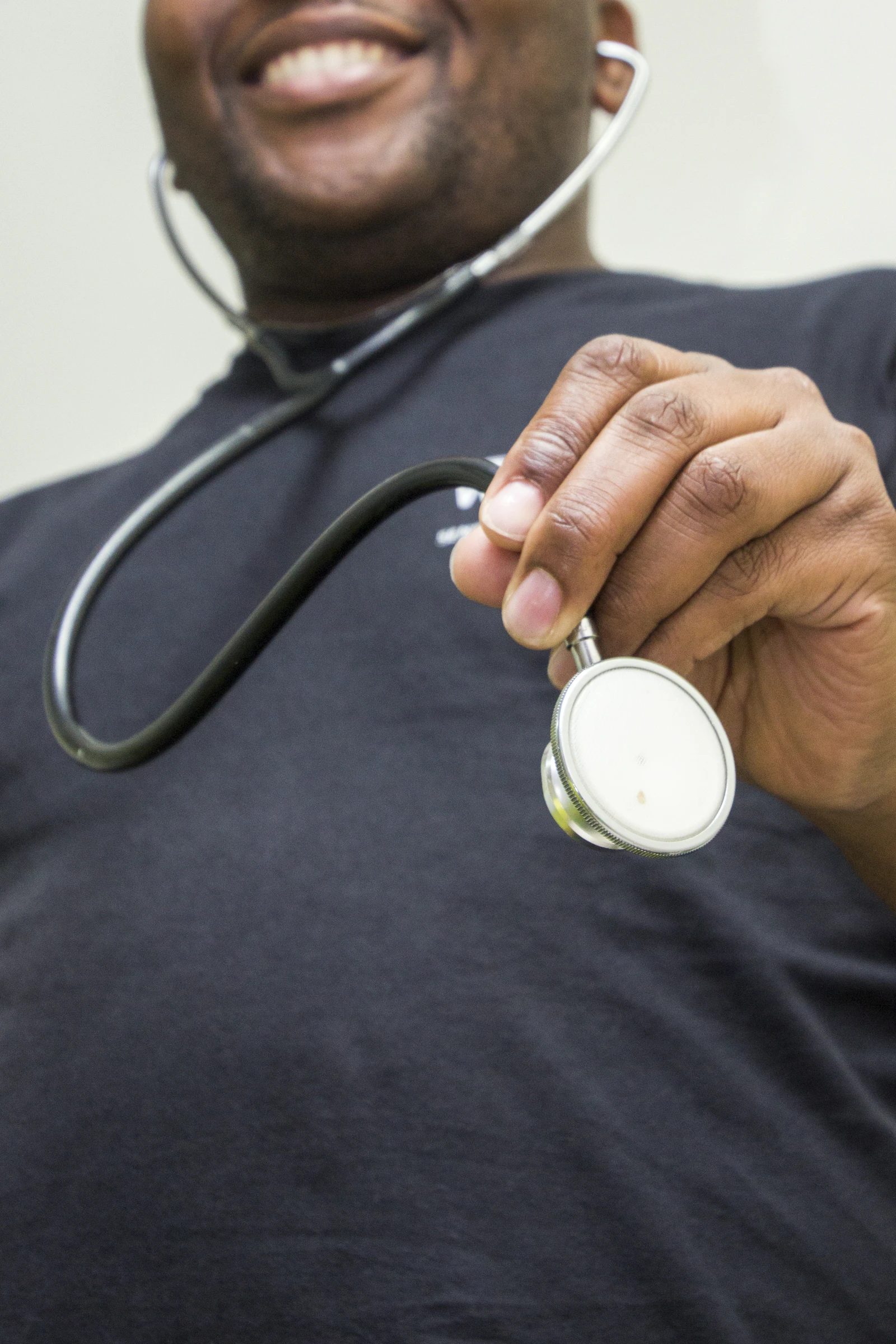 A stethoscope on a medical chart, symbolizing nursing migration