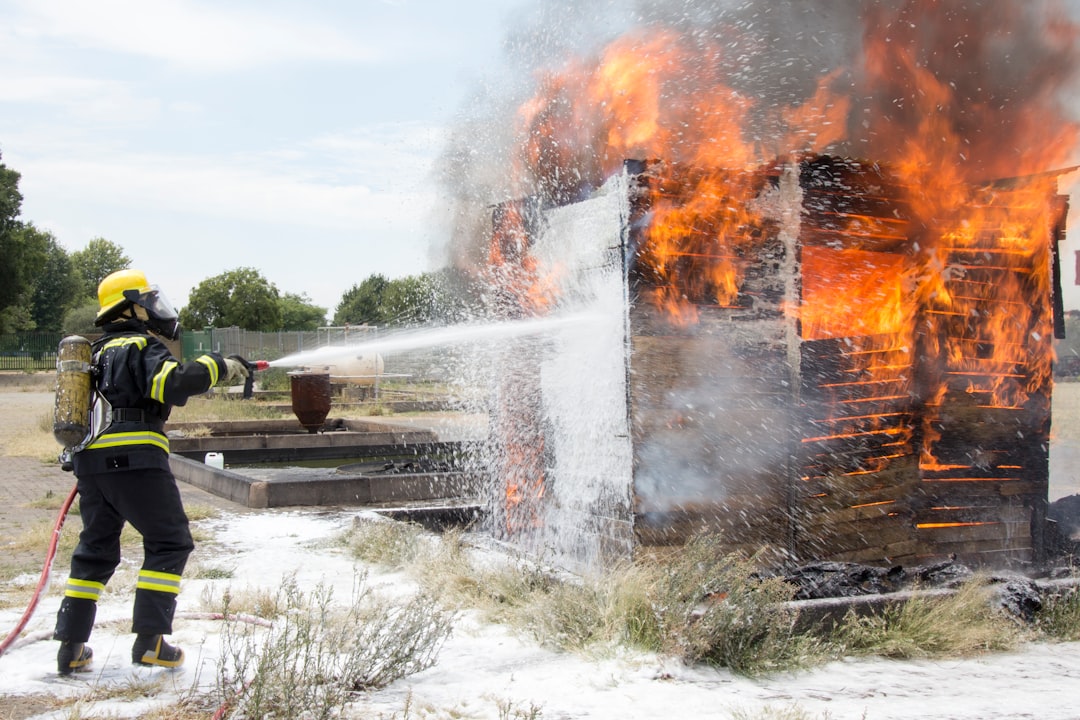 laws regarding fire accidents