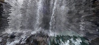 Before and after photos showing a vibrant edited image next to the original.